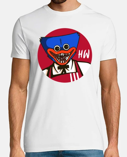 Camiseta KFC Huggy Wuggy