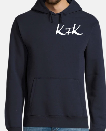 Sudadera KFK KantFreudKafka White