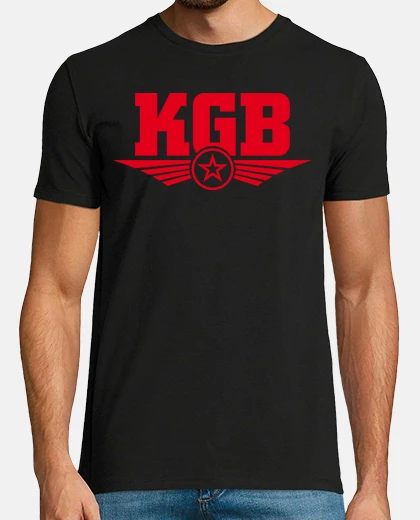 T-shirt kgb