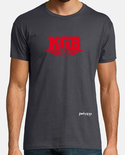 T-shirt kgb