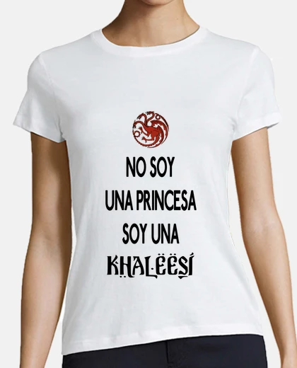 Camiseta Khaleesi