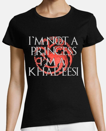 Playera Khaleesi, Juego de tronos