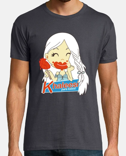 Playera Khaleesi para todos!