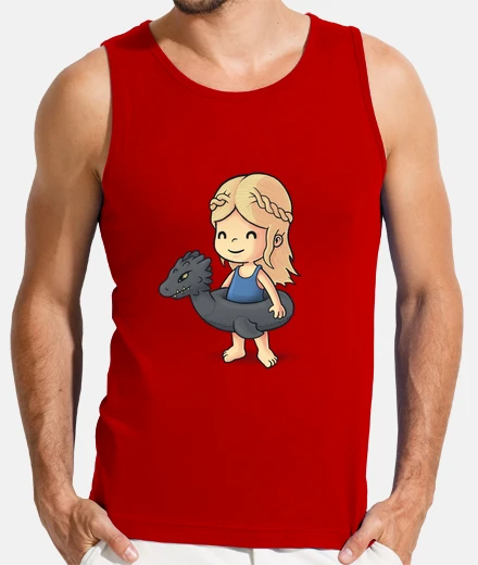 Tee-shirt khalessi est prêt pour l'été