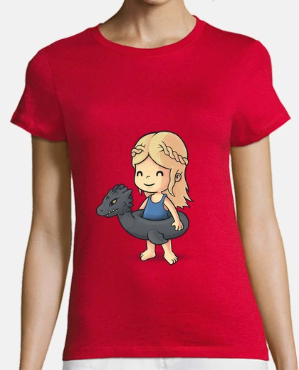 Tee-shirt khalessi est prêt pour l'été