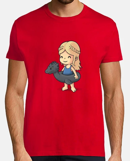 Tee-shirt khalessi est prêt pour l'été