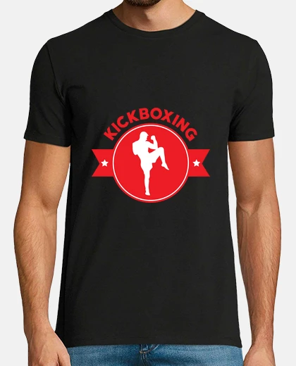 T-shirt kickboxing / kickboxing