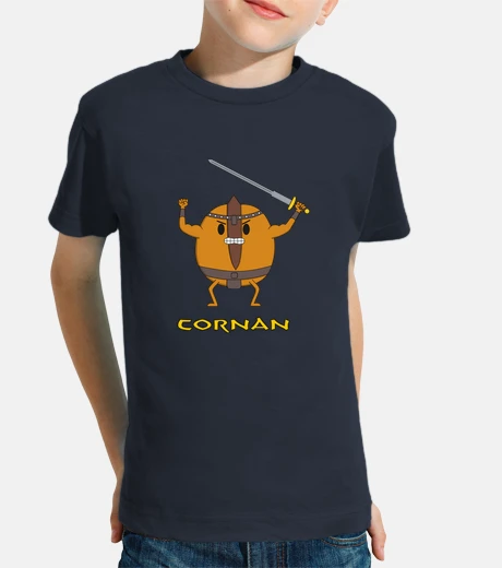 Kids kid t-shirt cornan