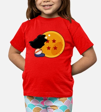 Kid best sale goku shirt