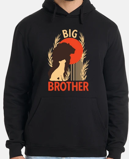 kids big brother lion siblings animal