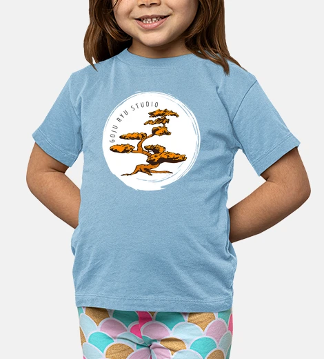 Abbigliamento kids dello studio goju ryu