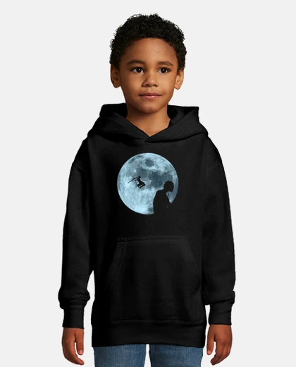 Kids Kids hoodie, black