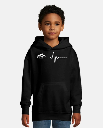 Kids Kids hoodie, black