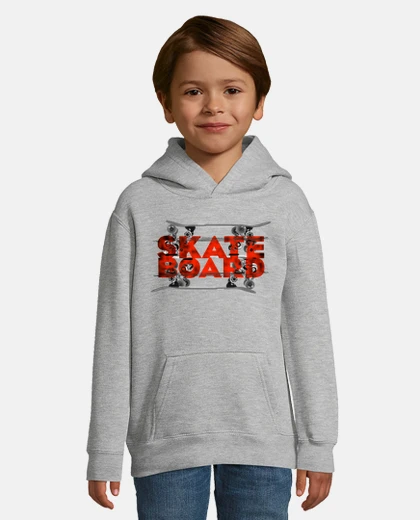 Kids Kids hoodie, feather grey