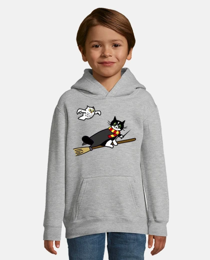 Kids Kids hoodie, feather grey