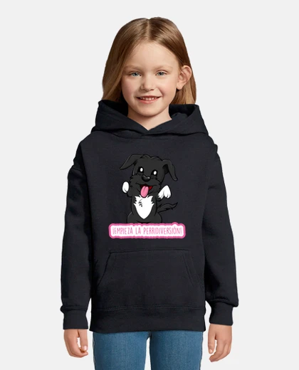 Kids Kids hoodie, navy
