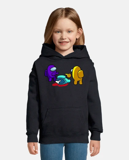 Kids Kids hoodie, navy