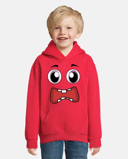 Kids Kids hoodie, red