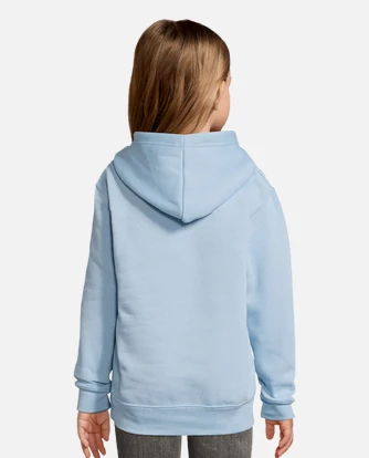 Kids hoodie sky blue