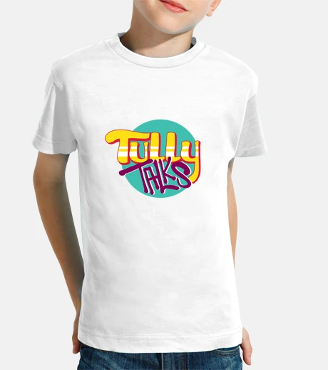 Kids kids logo t-shirt