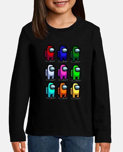 Kids Kids, long sleeve, black