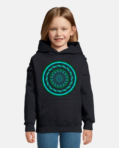 Kids kids mandala sweatshirt