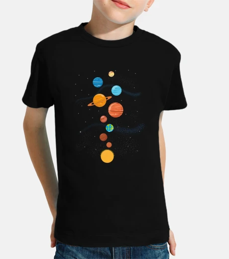 Kids, short sleeve, black