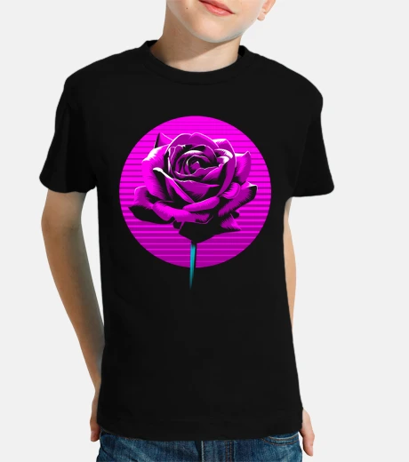 Children's Kids, short sleeve, black