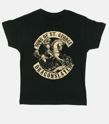 Kids Kids, short sleeve, black