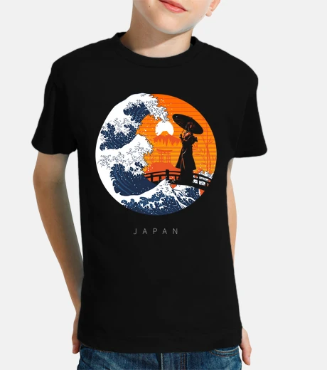 Kids Kids, short sleeve, black