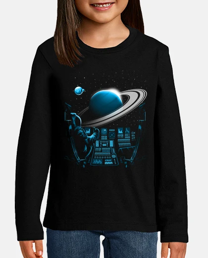Kids Kids, short sleeve, black