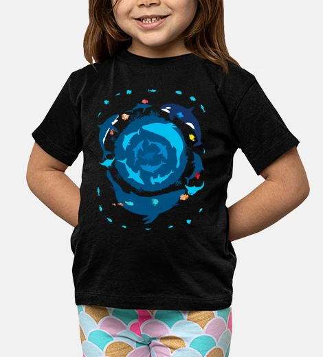 Kids Kids, short sleeve, black