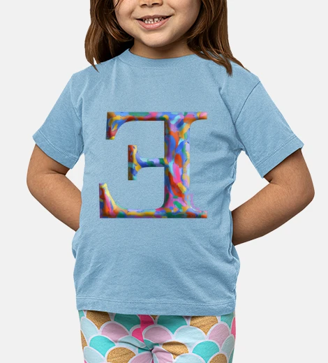 Children's Kids, short sleeve, blue
