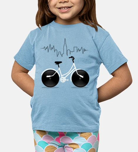Kids Kids, short sleeve, blue