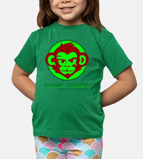Children's Kids, short sleeve, green