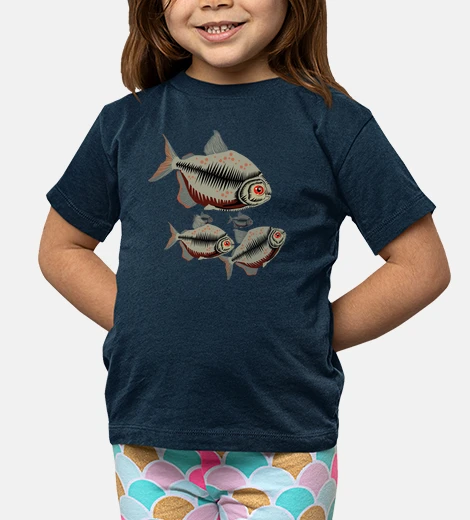 Kids Kids, short sleeve, navy