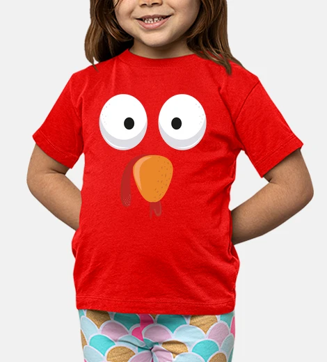 Kids Kids, short sleeve, red