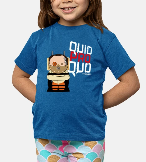Children's Kids, short sleeve, royal blue