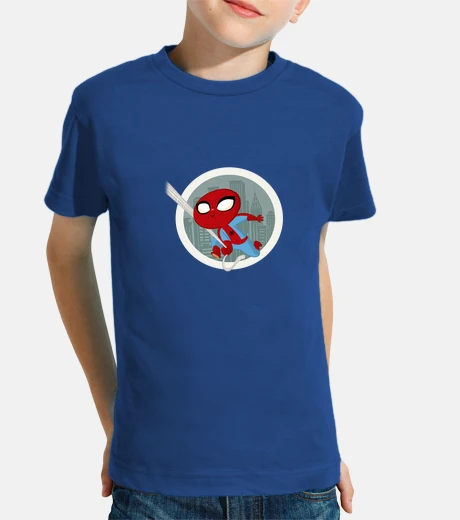 Kids Kids, short sleeve, royal blue