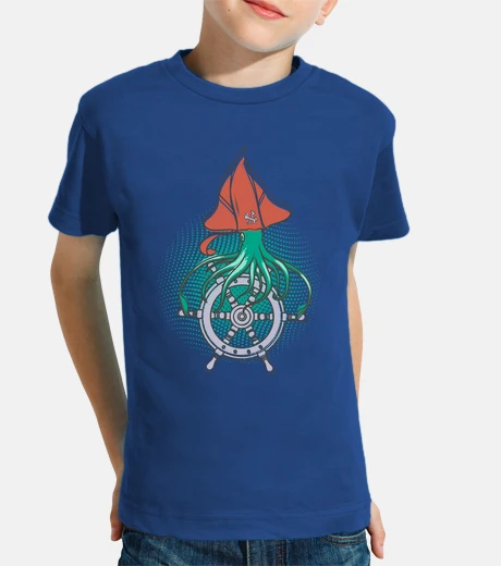 Kids Kids, short sleeve, royal blue