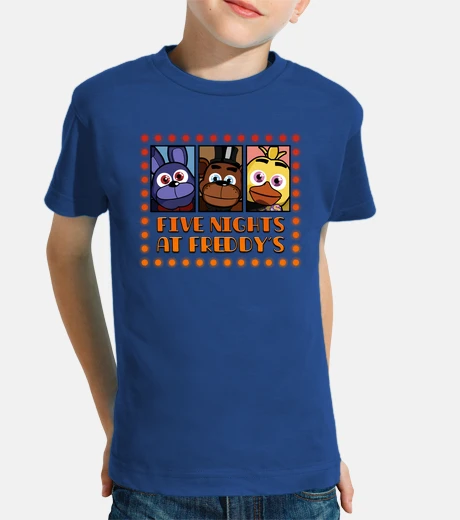 Children's Kids, short sleeve, royal blue