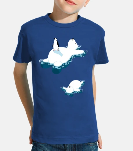 Kids Kids, short sleeve, royal blue
