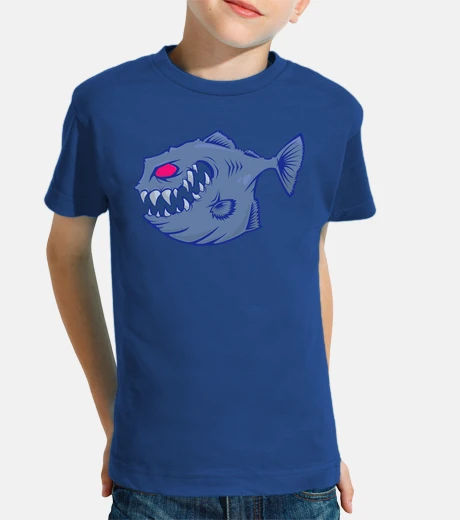 Kids Kids, short sleeve, royal blue