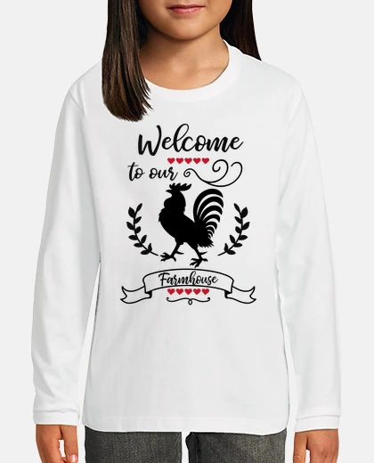 Kids kids t-shirt farm chickens animal farm animals farmer field