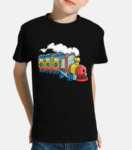 Children's kids train children locomotive