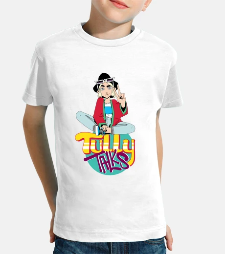 Kids kids tully t-shirt
