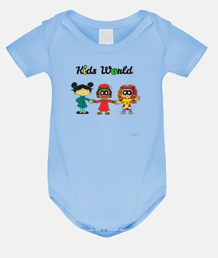 Kids kids world design