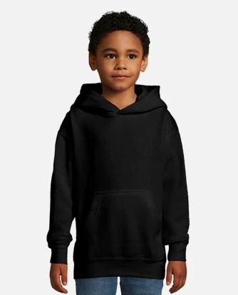 Toddler 2025 black hoodie