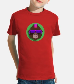 kids funky monkey t- t-shirt 124