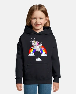 Kids hoodie, navy